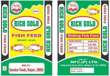Rich Gold Fish Feed - Feature: High In Protein