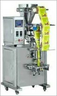 Silver Fully Automatic Industrial Pouch Packing Machine