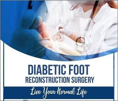Diabetic Foot Reconstruction Surgery Services