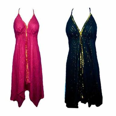 Various Colors Are Available Womens Fancy Beach Wear