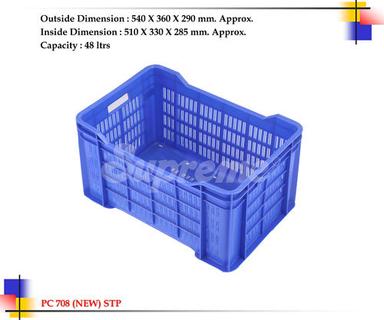 Vegetable Plastic Crates