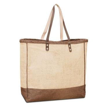 Jute Bags With Leather Handles Application: Tone Up Muscle