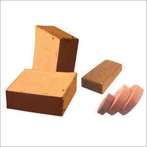 Coir Pith Discs Briquettes