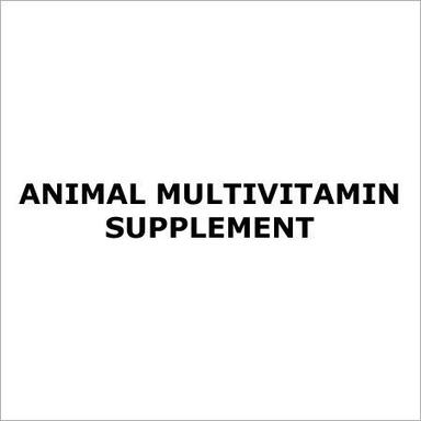Animal Multivitamin Supplement
