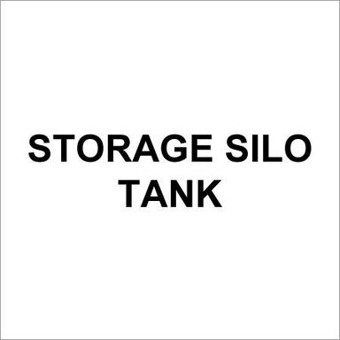 Storage Silo Tank