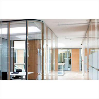 Glass Partition Structure