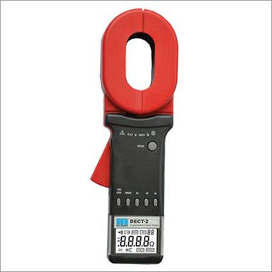 Digital Earth Clamp Tester Height: 9.6 Foot (Ft)