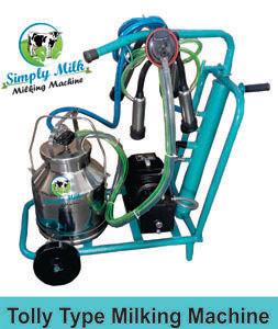 Tolly Type Milking Machine Motor Power: 0.75 Kilowatt (Kw)