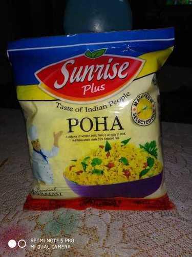 Semi Cooked Poha For Breakfast Grade: Food