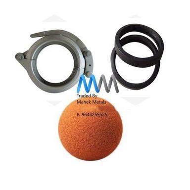 Chrome Clamp, Seal And Ball For Concrete Pump