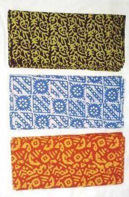 Batik Print Dress Material