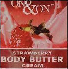 Strawberry Body Butter Cream