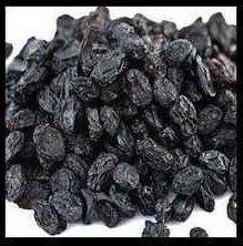 Common Dry Black Raisins