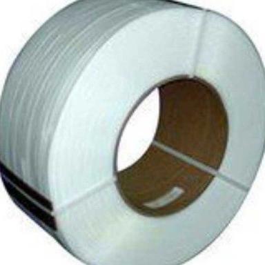 White Plastic Box Strapping Roll