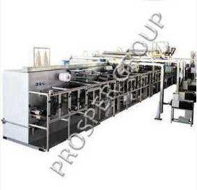 High Performance Baby Diaper Making Machine