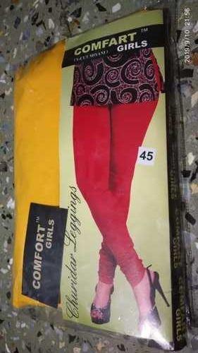 Any Ladies Plain Churidar Leggings