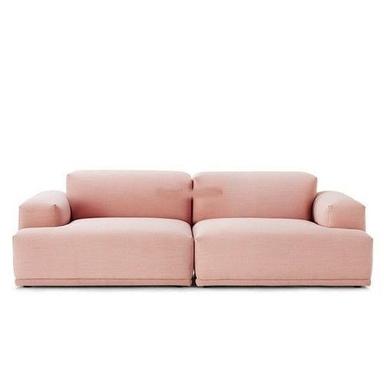 Handmade Fashion Indoor Furniture Fabric Sofa Set Design With Plastic Legs