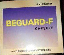 Beguard F Ayurvedic Capsules
