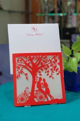 Printed Wedding Invitation Card