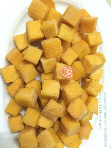 Common Frozen Yellow Mango Dice