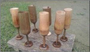 Eco Friendly Bamboo Glass