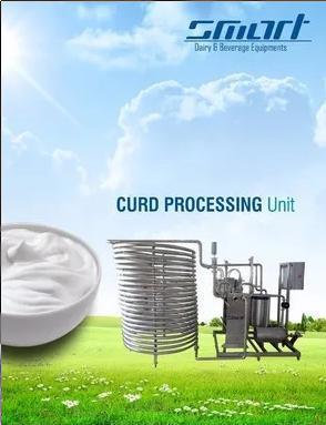Various Colors Are Available Curd And Yogurt Processing Plant 