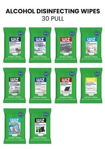 Disinfecting Wipes 30 Pulls Packet (Pack Of 10) Age Group: Suitable For All Ages