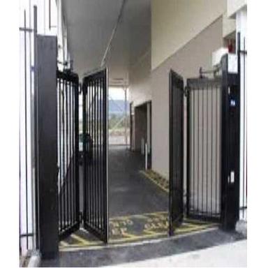 Black Color Automatic Grill Gates