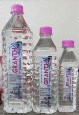 Natural Mineral Drinking Water