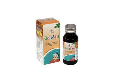 Liquid Honey Based Cough Syrup For Kids, Ocicof Kid Syrup