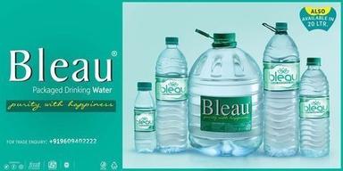 Bleau Packaged Drinking Water Packaging: Plastic Bottle