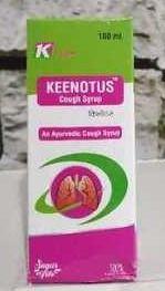 Keenotus Ayurvedic Cough Syrup Age Group: Suitable For All Ages