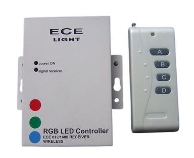 Manual 4 Key Remote  24 V DC RGB LED Controller
