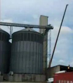 Metal Fully Automatic And Rust Resistant Rice Mill Vertical Bucket Elevators