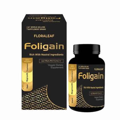 Herbal Medicine Foligain Capsules For Hair Growth