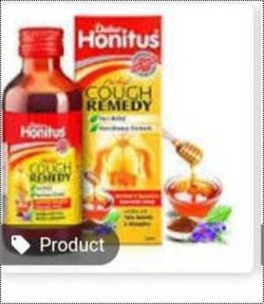 Liquid Ayurvedic Dabur Cough Honitus Syrup