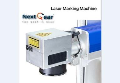 Automatic Fiber Laser Metal Marking Machine Power: 20