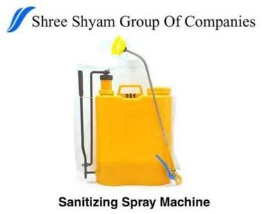 Plastic Manual Sanitizing Spray Machine