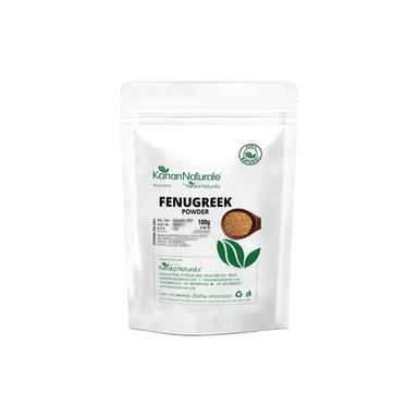 Pure Fenugreek Powder 100Gm(100 X 2) Shelf Life: 730 Days