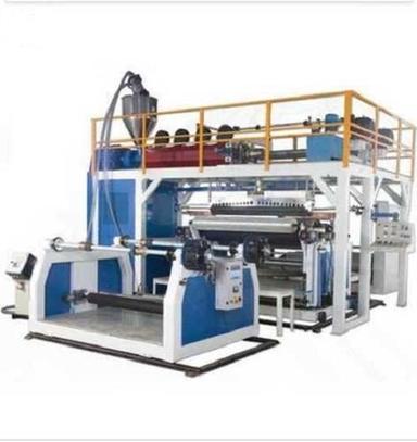 Grey Industrial Grade Automatic Type Plastic Extrusion Lamination Machinery