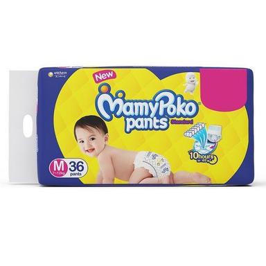 White Extra Absorb Baby Diaper Pants