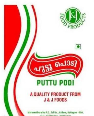 Ready To Cook Puttu Podi Powder Ingredients: Steamed Cylinders Of Ground Rice Layered With Coconut
