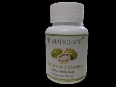 Mahogany Noni Extract Capsules Age Group: For Adults