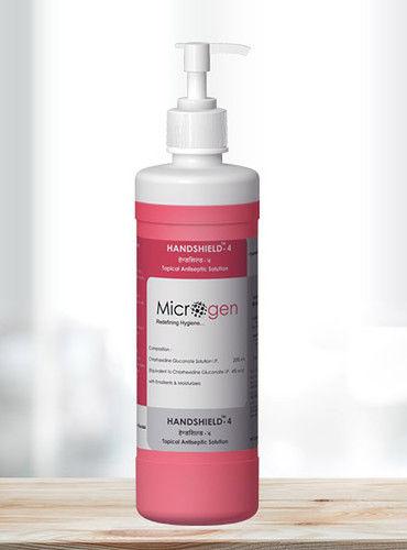 Microgen Handshield 4 Antiseptic Surgical Hand Scrub Age Group: Suitable For All Ages
