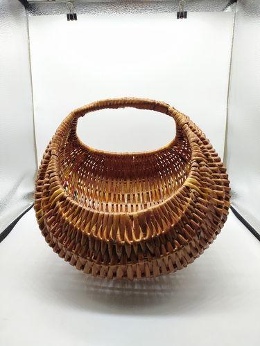 Brown Designer Handcrafted Chand Basket