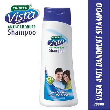 Natural Brown Vista Anti Dandruff Shampoo 200Ml For Controlling Hair Fall And Make Hair Stronger