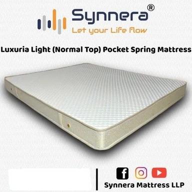 Jacquard Luxuria Light Pocket Spring Mattress (Normal Top)