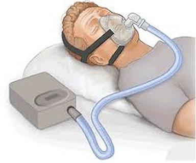 Electronically Operated Cpap Machine Application: Clinic