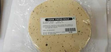 Litelly Yellow Crispy Plain Urad Papad