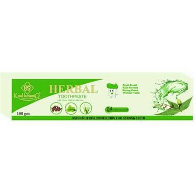Ayurvedic Toothpaste For Strong Teeth Size: 150Ml